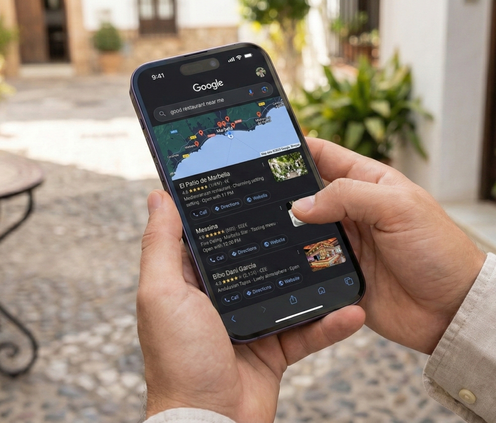 GEO for small businesses in Spain