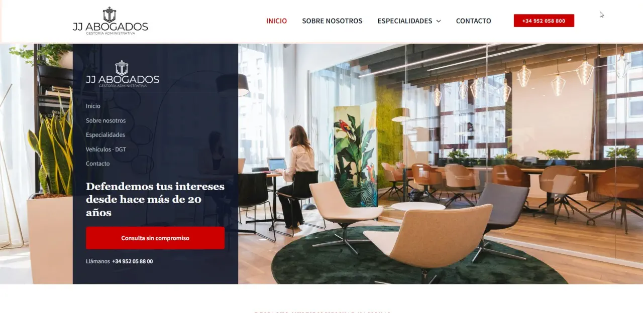 Eagle Security Protection website created by Simple English Designs